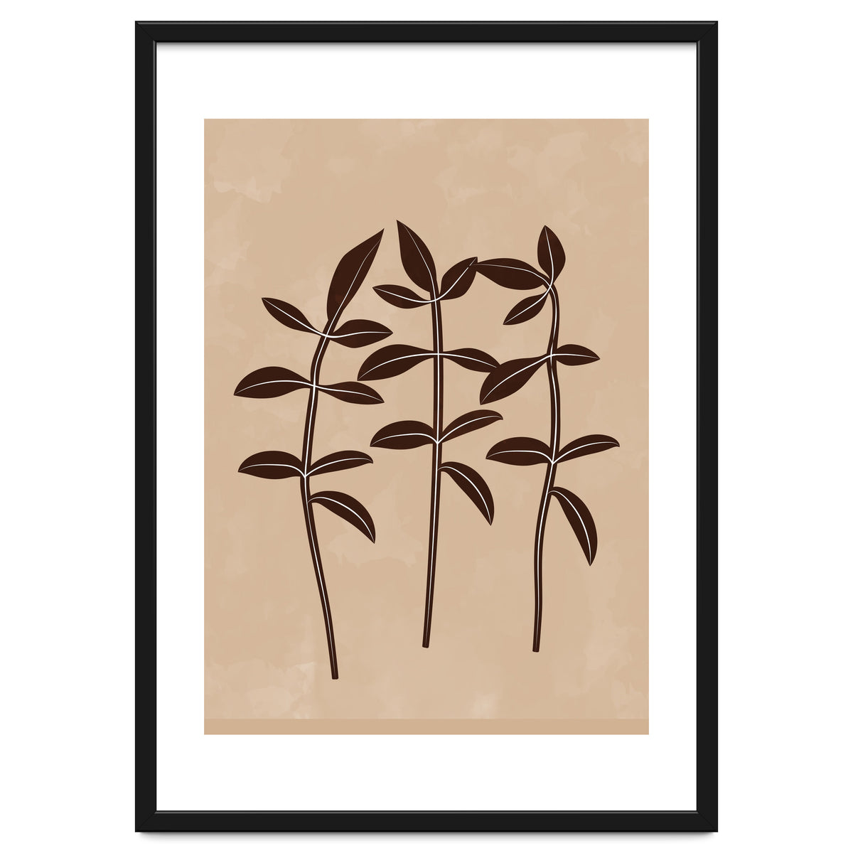 Boho Botanical Leaves