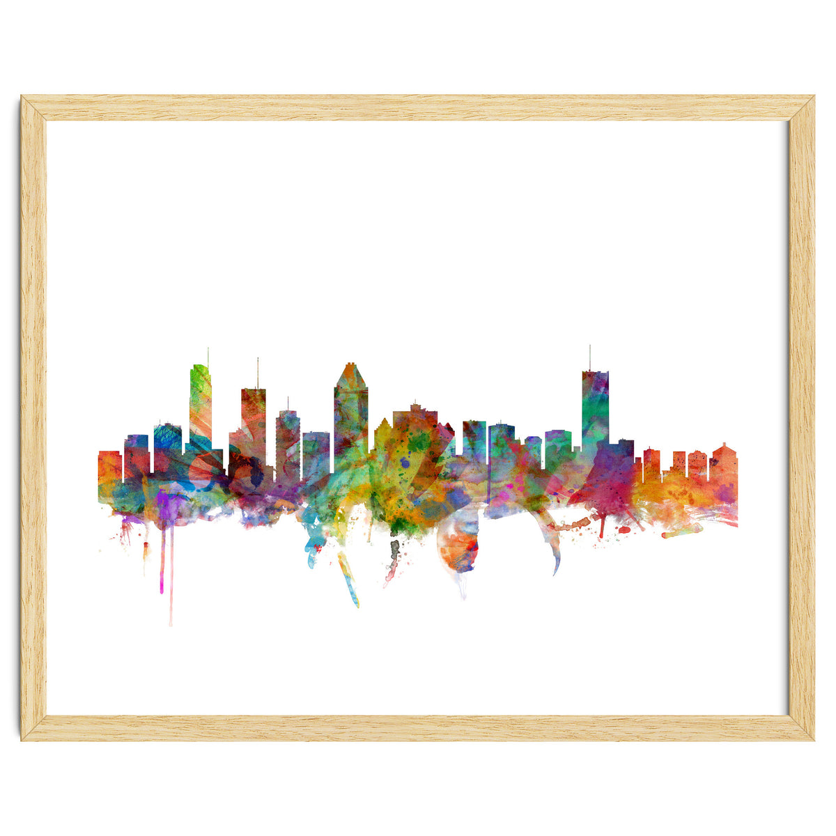 Montreal Canada Skyline