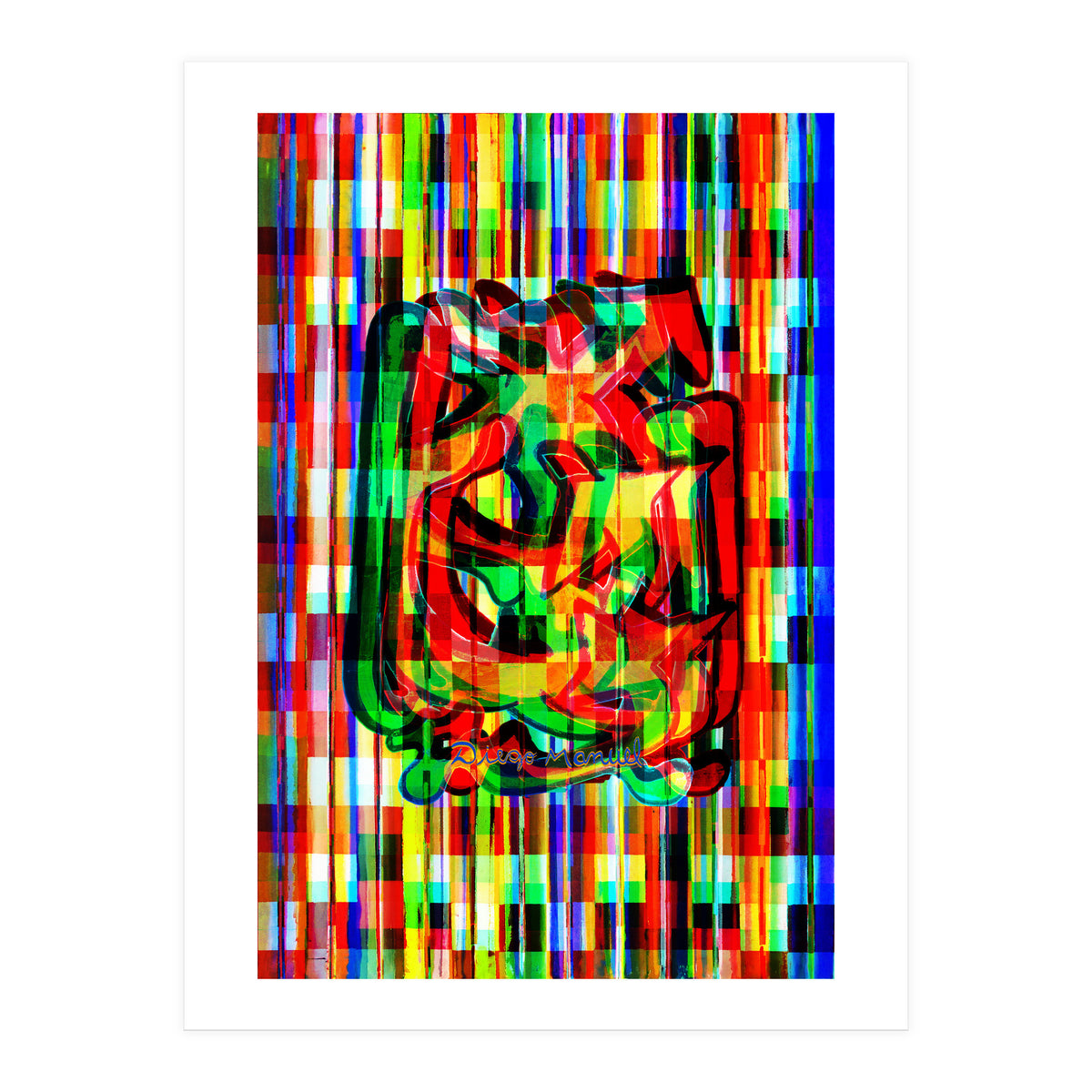 Graffiti Digital 2022 170 (Print Only)