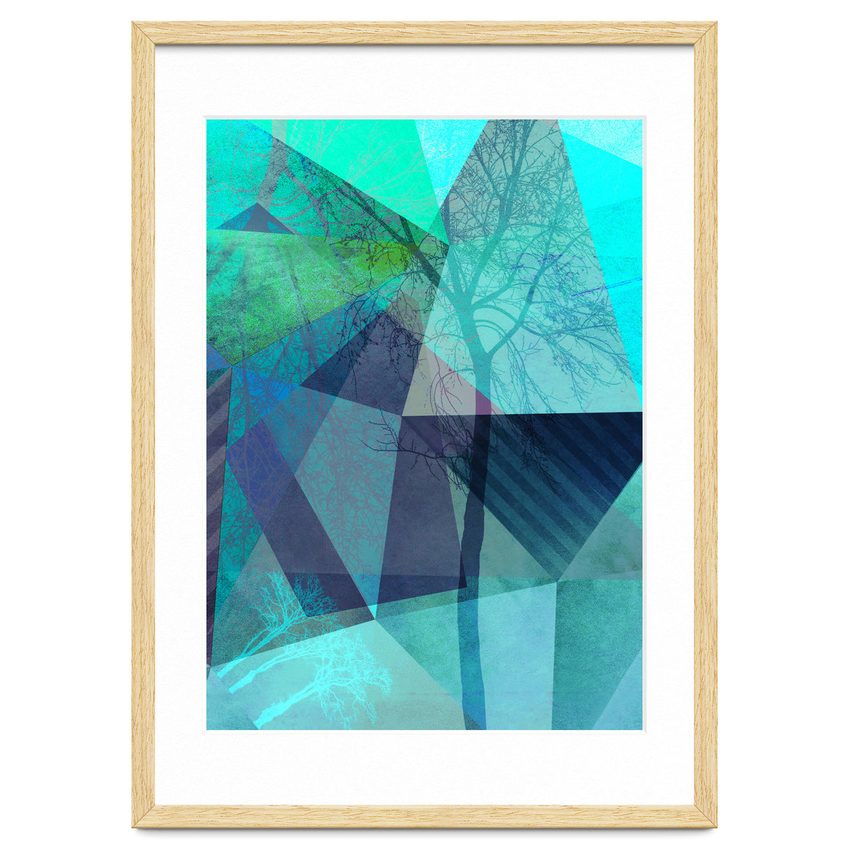 P19-B4 Trees And Triangles