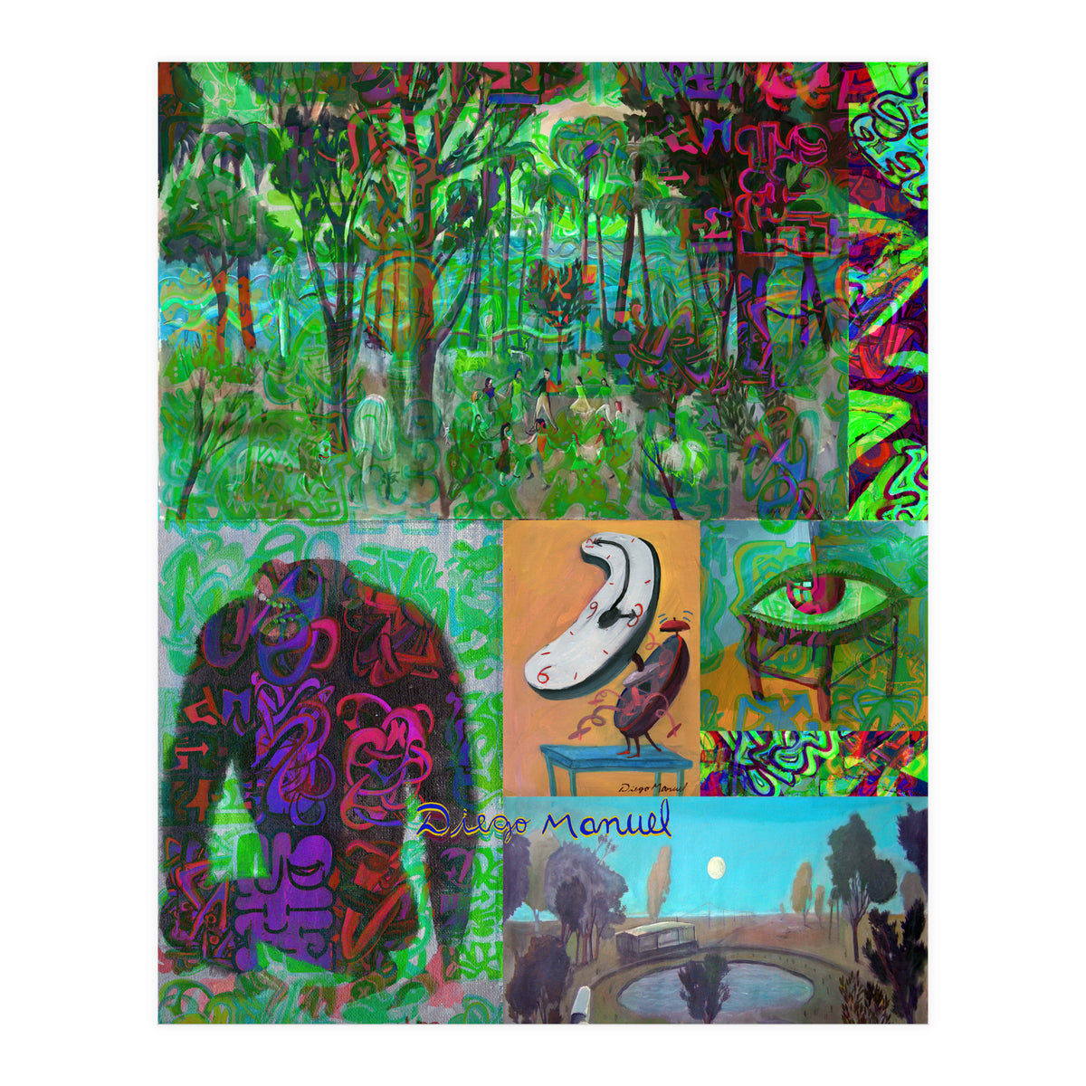 Graffiti Digital 2022 434 (Print Only)