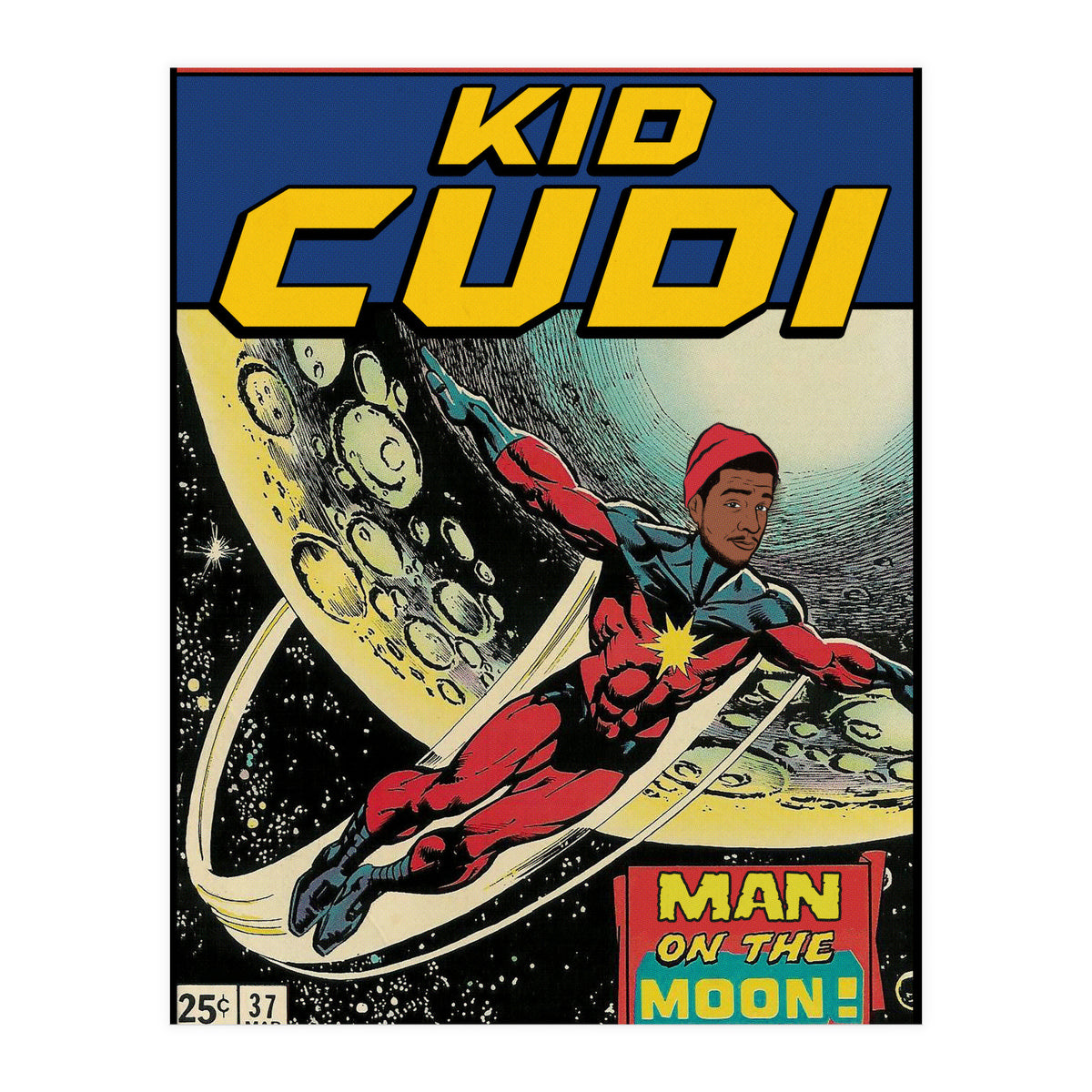 Dangerous Kid (Print Only)