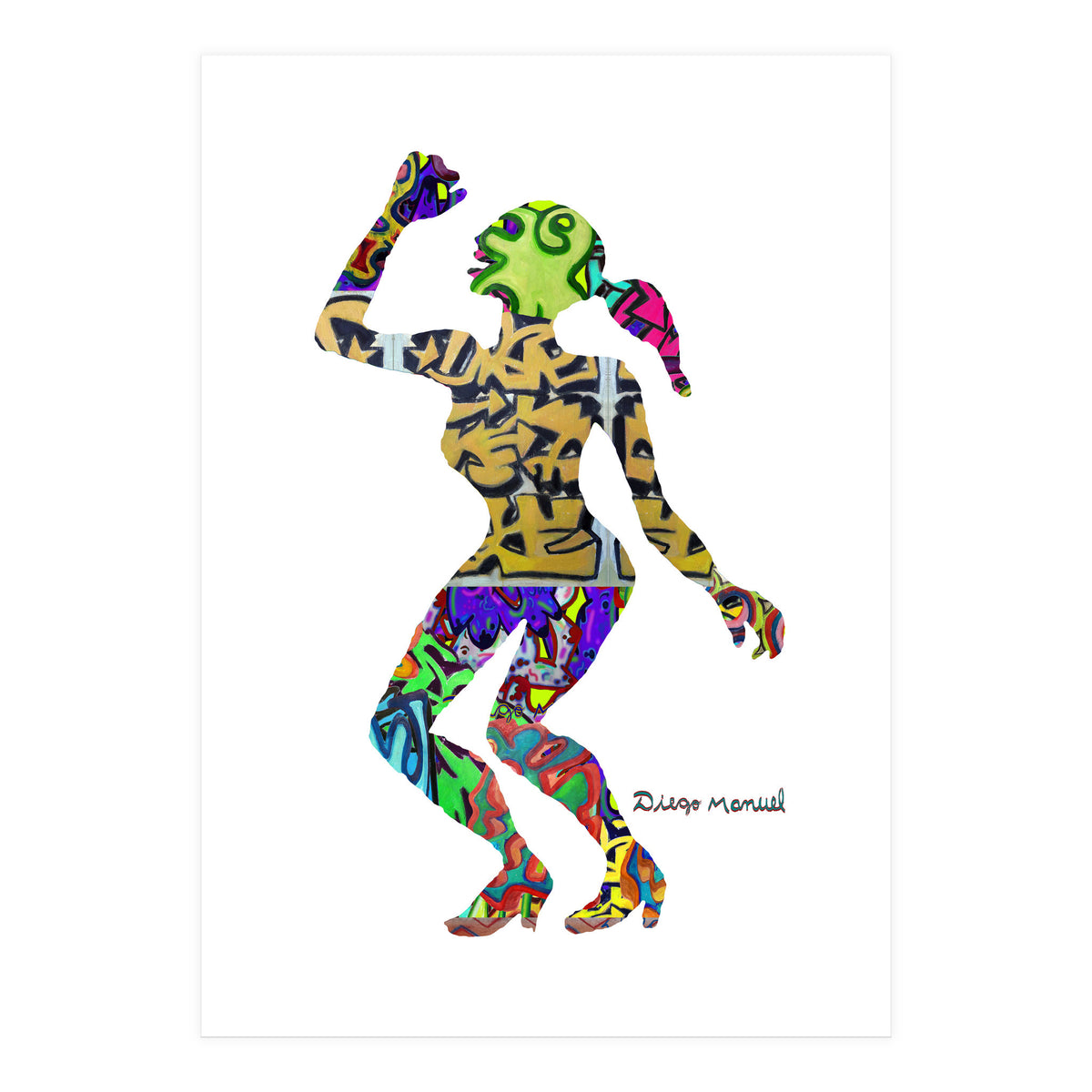 Dance Girl 27  (Print Only)