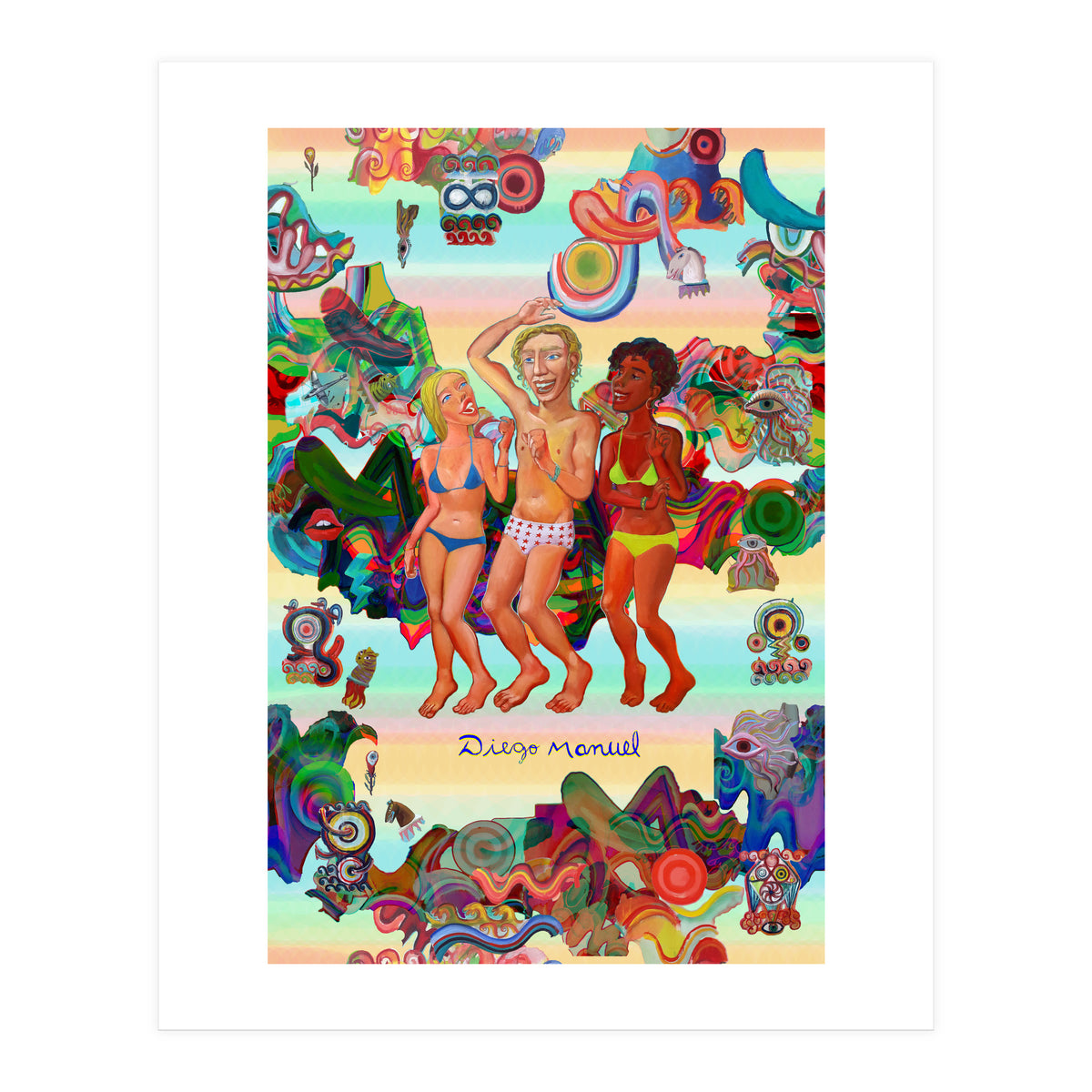 Graffitis 2021 Tapiz 94 (Print Only)