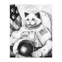 Meow Out in Space (Print Only)