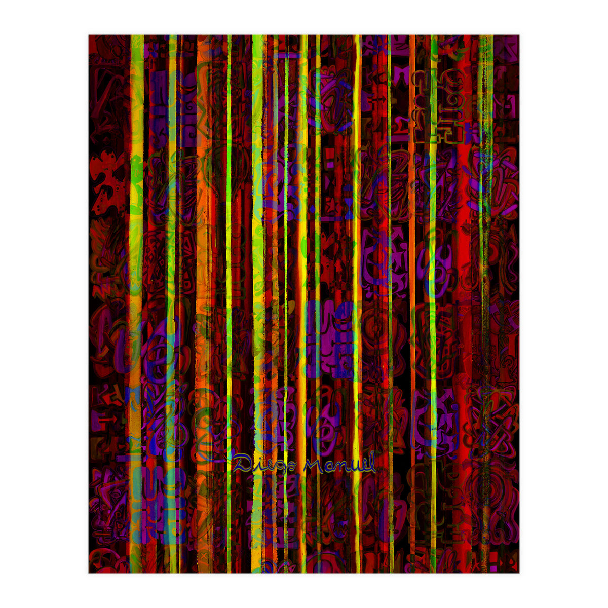 Graffiti Digital 2022 24 (Print Only)