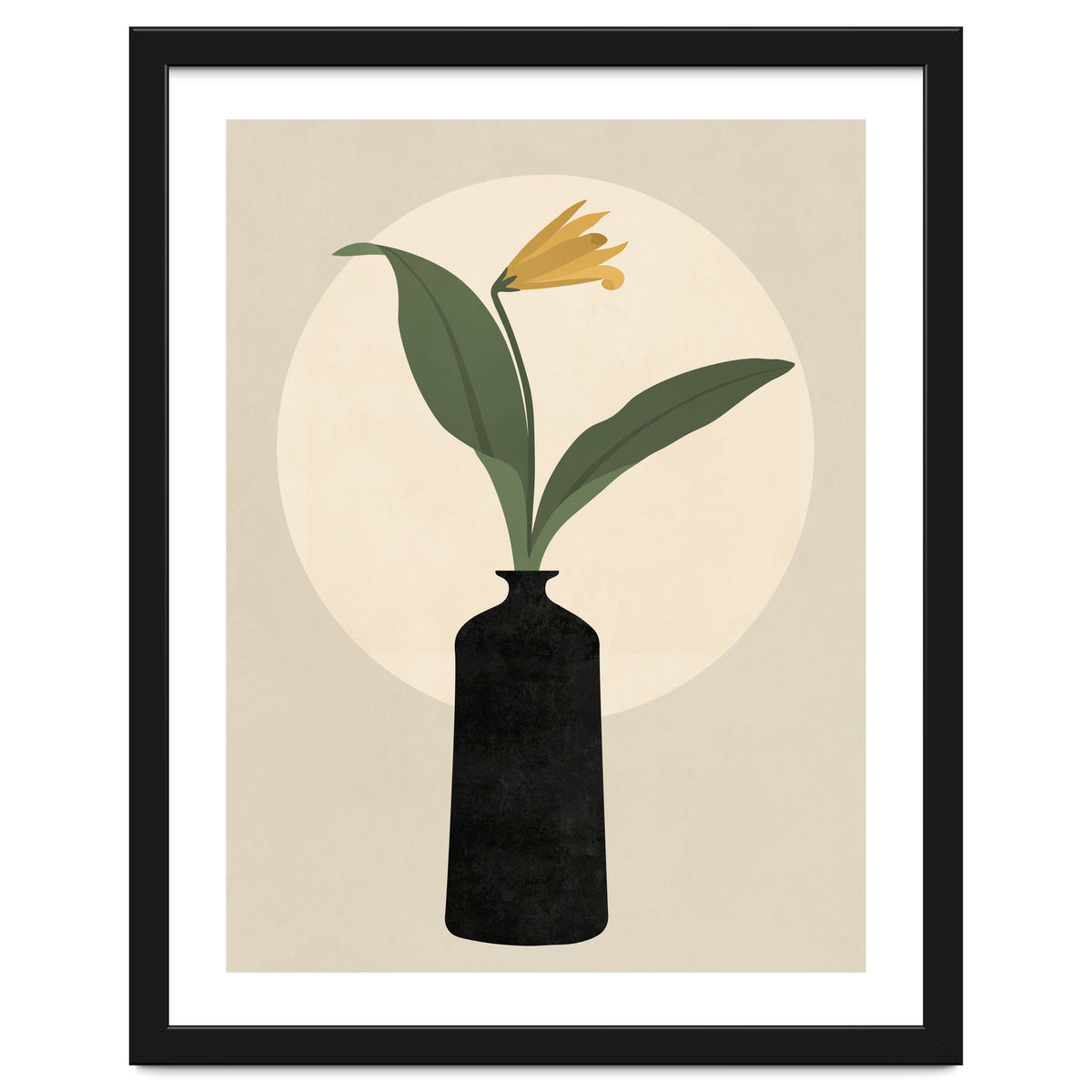 VASE AND MOON - 01B