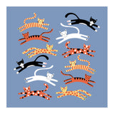 Cats Leaping (Print Only) thumbnail