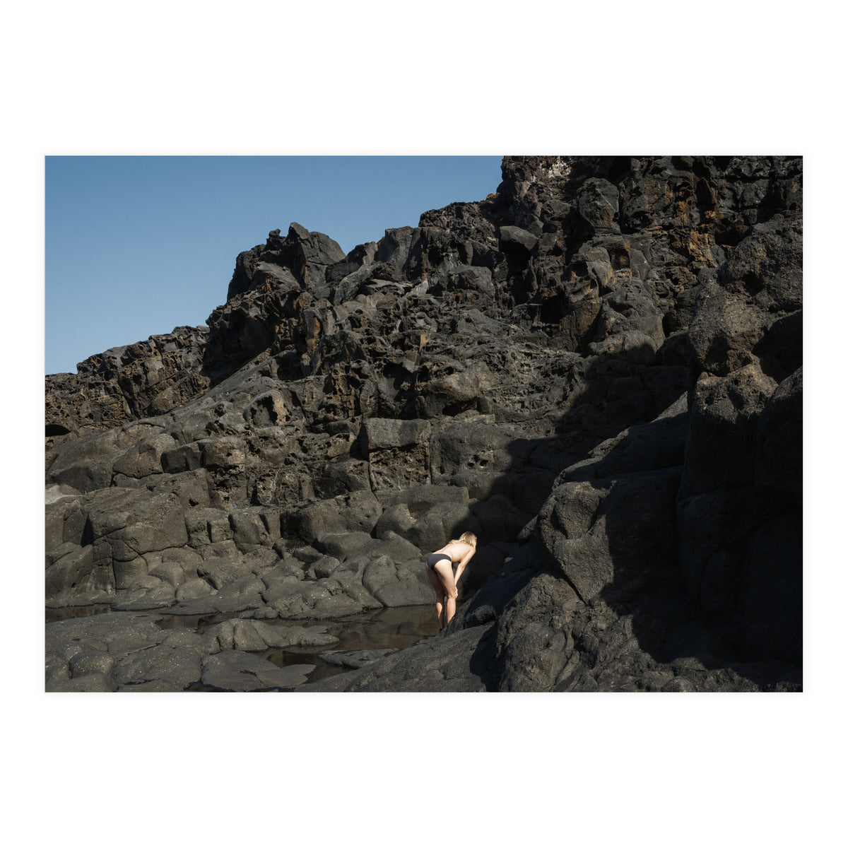 Volcanic View (Print Only)