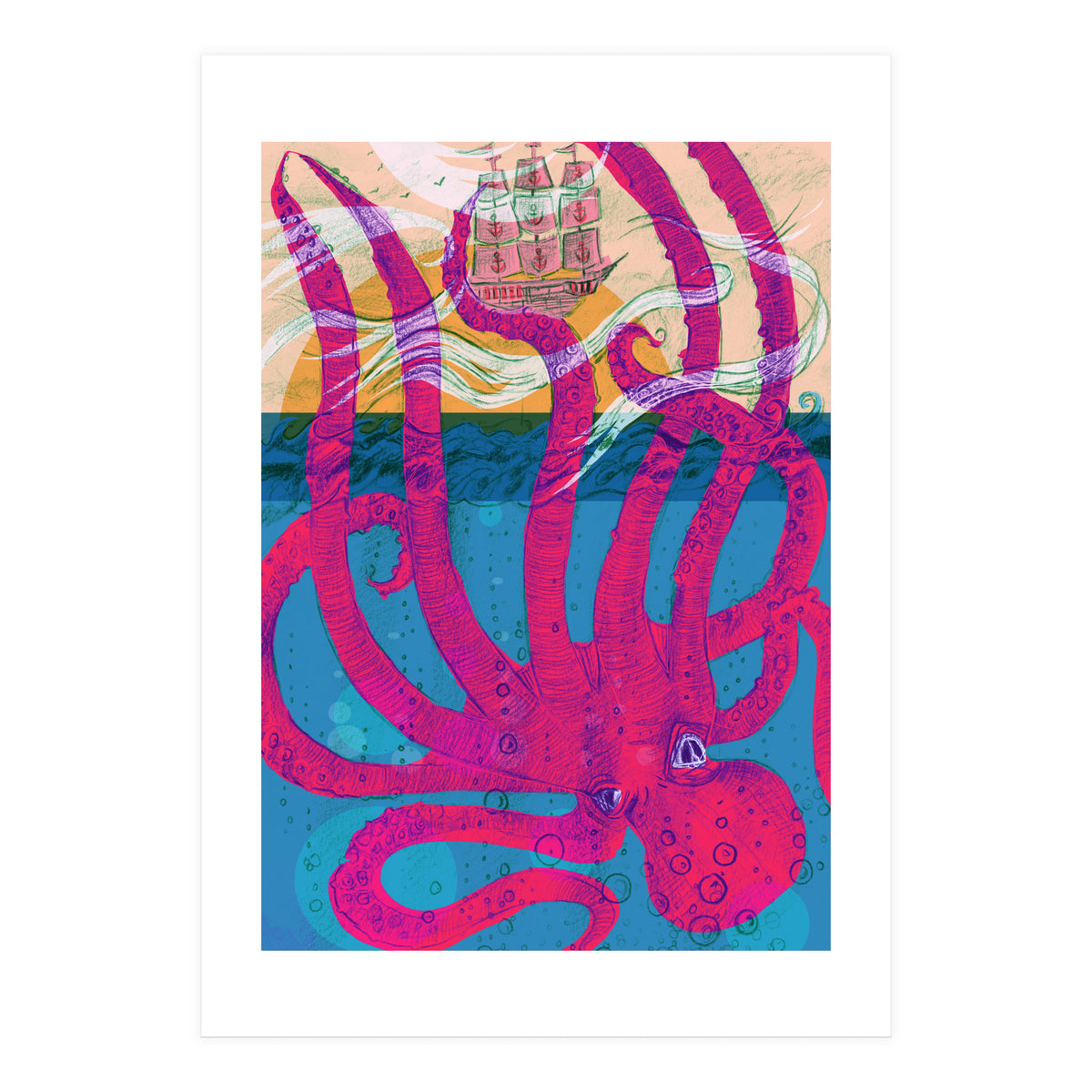 The Kraken (Print Only)