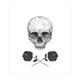 Skull N Roses (Print Only) thumbnail