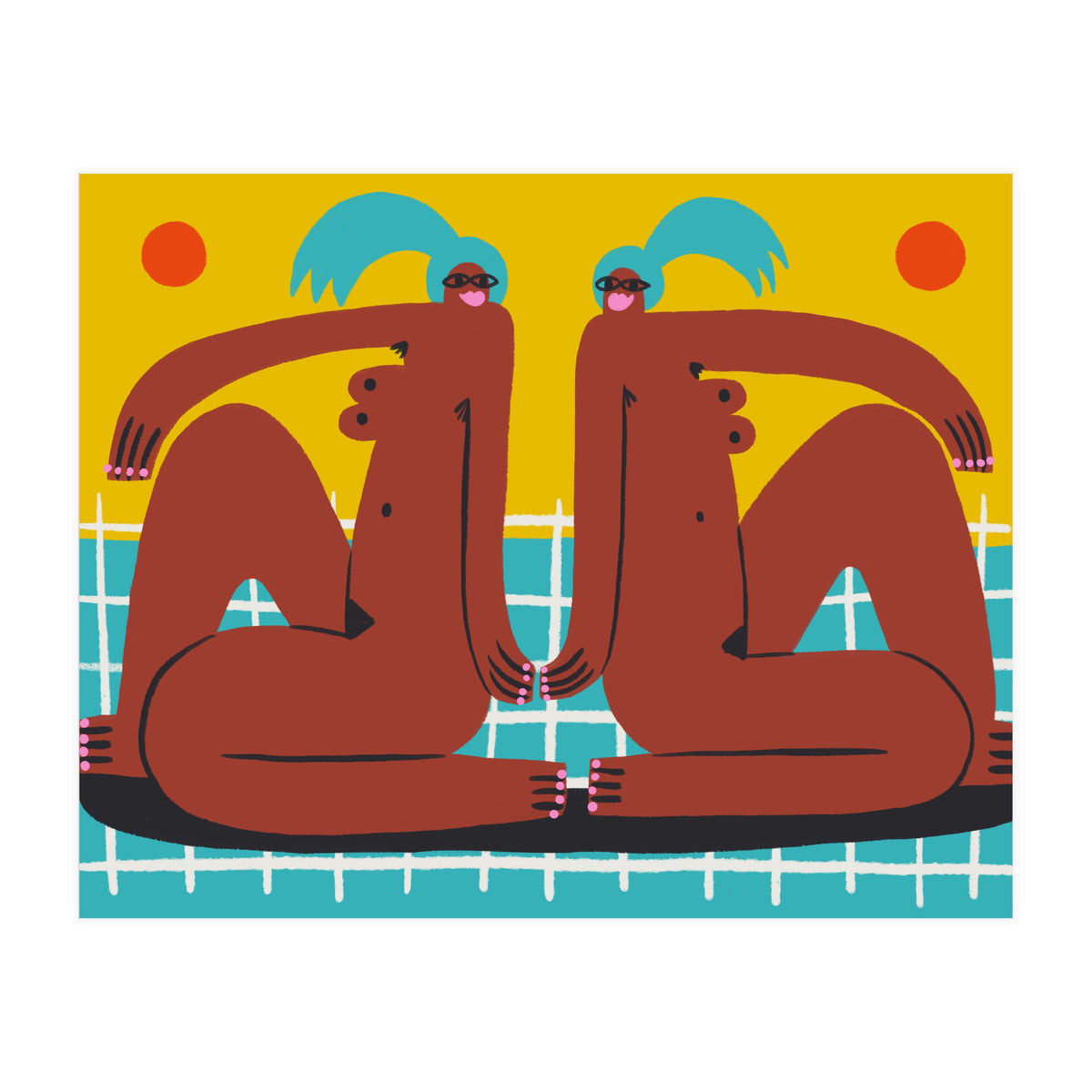 Curious Minds Gemini (Print Only)