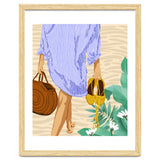 I followed my heart & it led me to the beach | Boho Ocean Sand Sea Beachy Fashion Summer thumbnail