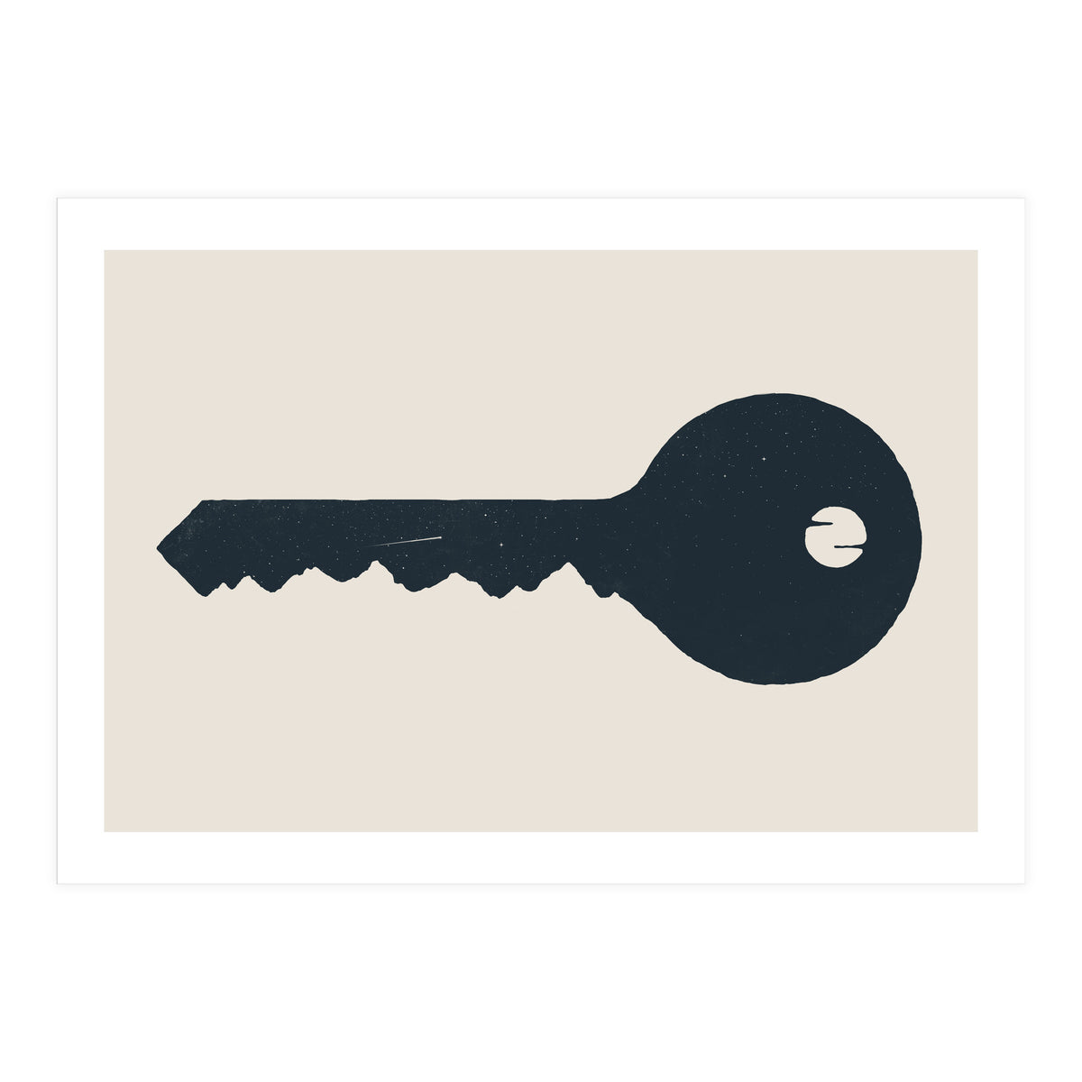 Key To The Mountain (Print Only)
