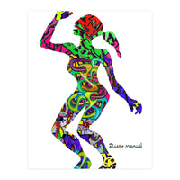 Dance Girl 29  (Print Only)