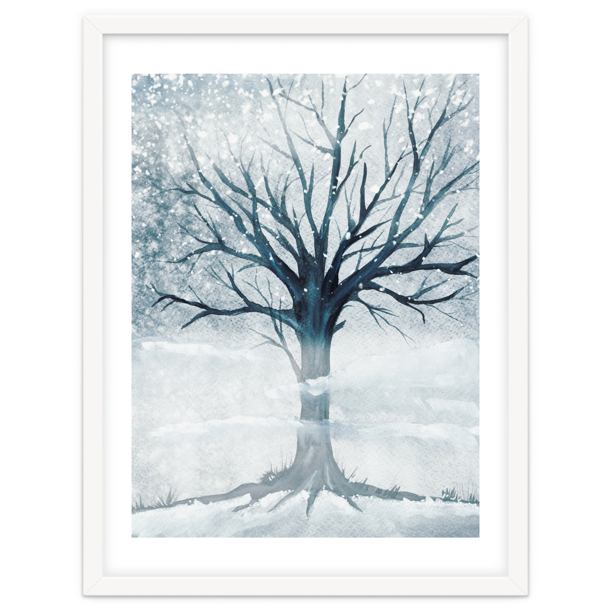 Winter tree