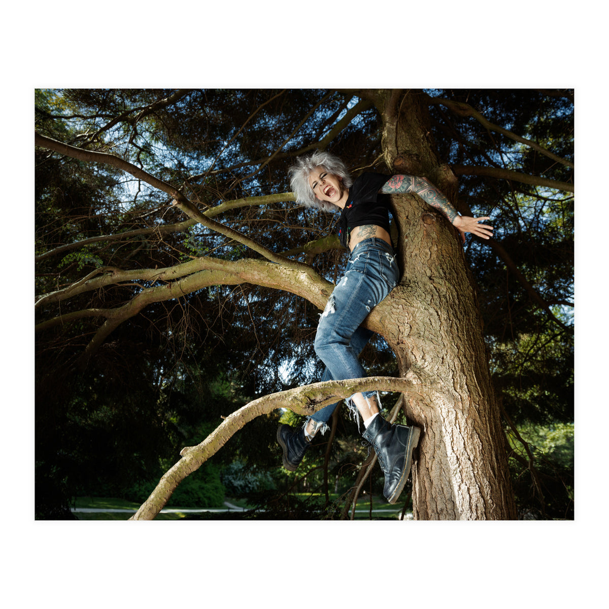 The kids Are all Wild (Print Only)