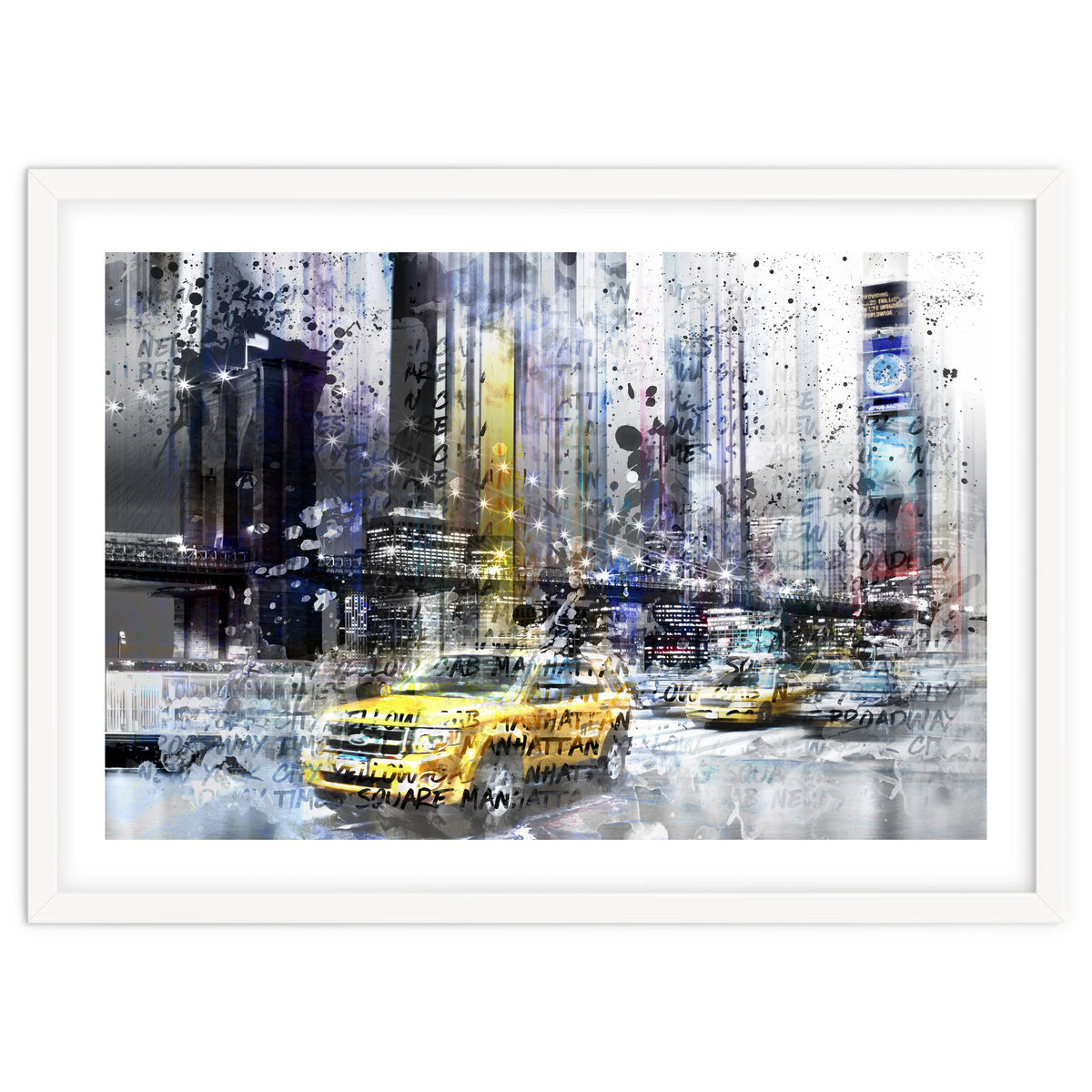 Modern Art NEW YORK Collage