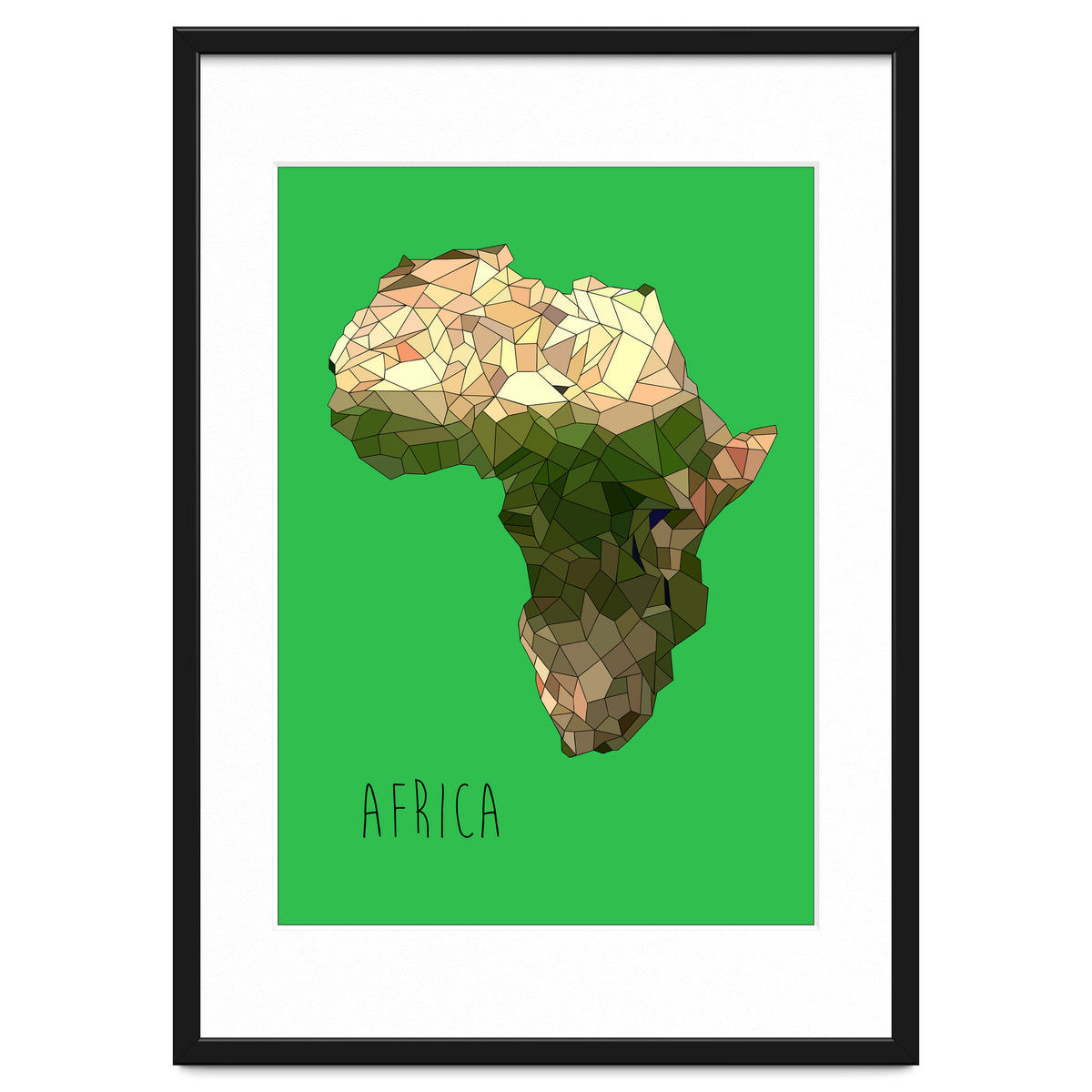 Africa - Green