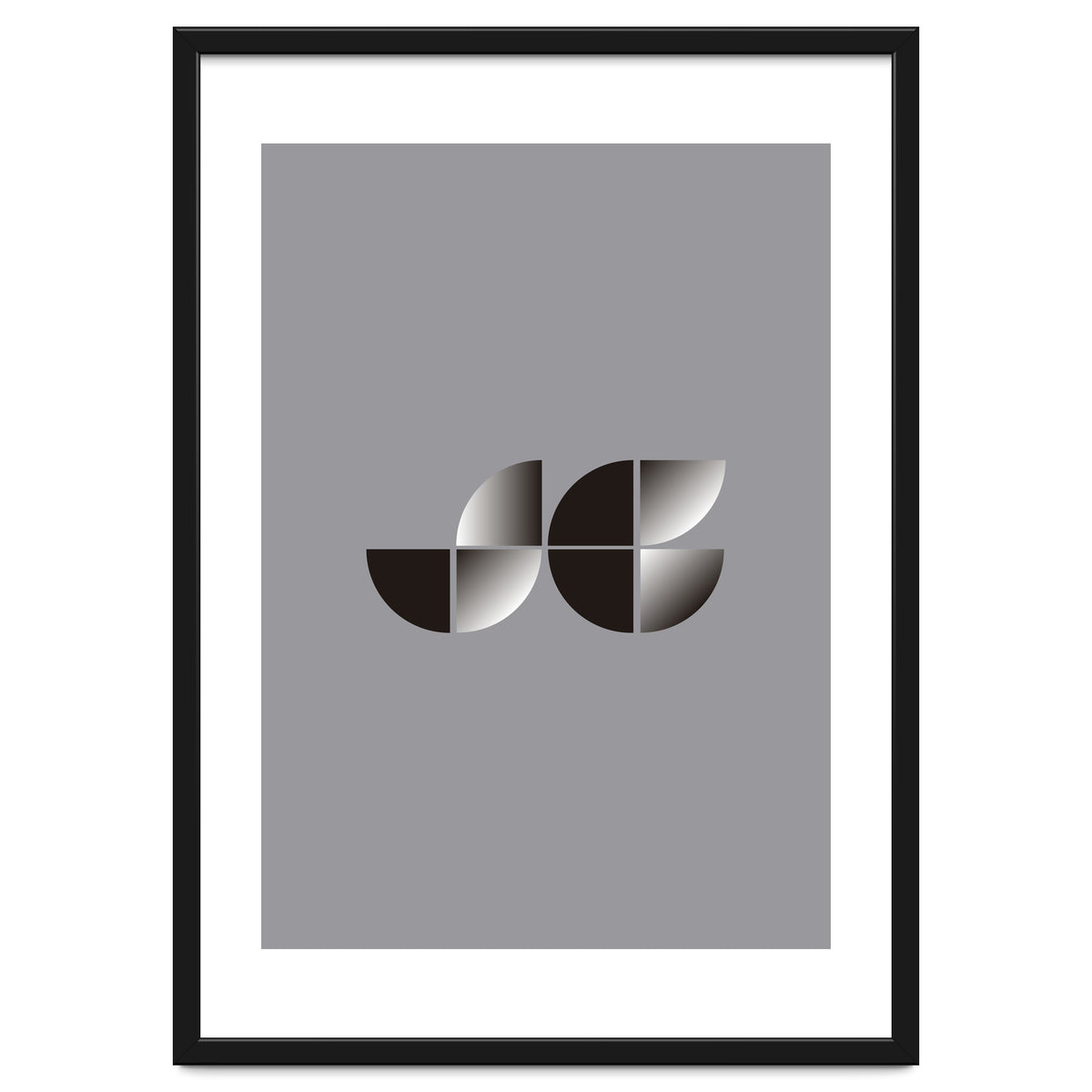 Abstract modern BW31