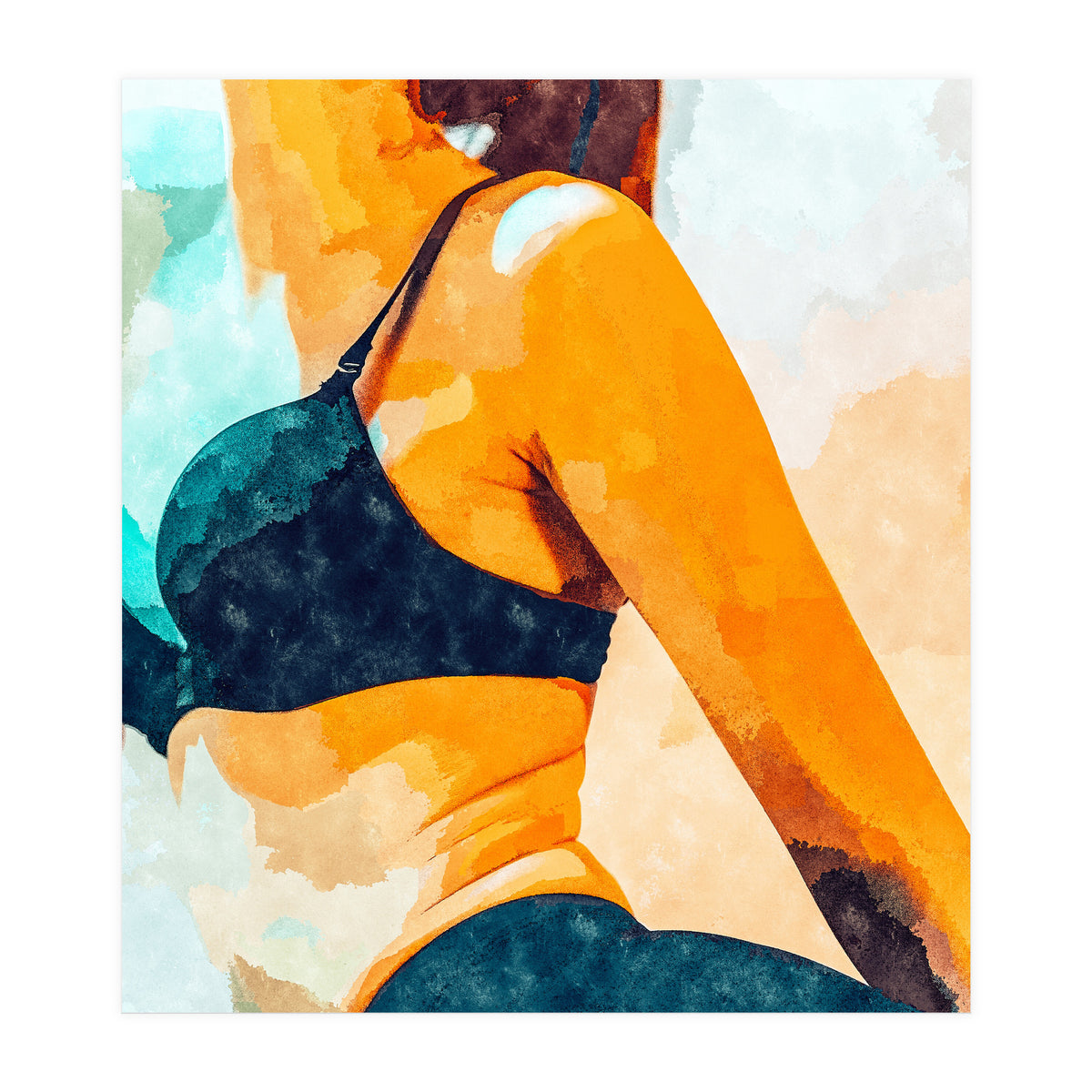 Rise And Shine (Print Only)