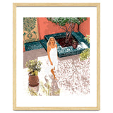 Soaking up the Sun | Bohemian woman Palace Architecture | Buildings Travel Fashion Urban Jungle thumbnail