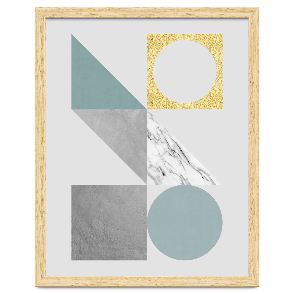 Marble and gold VIII