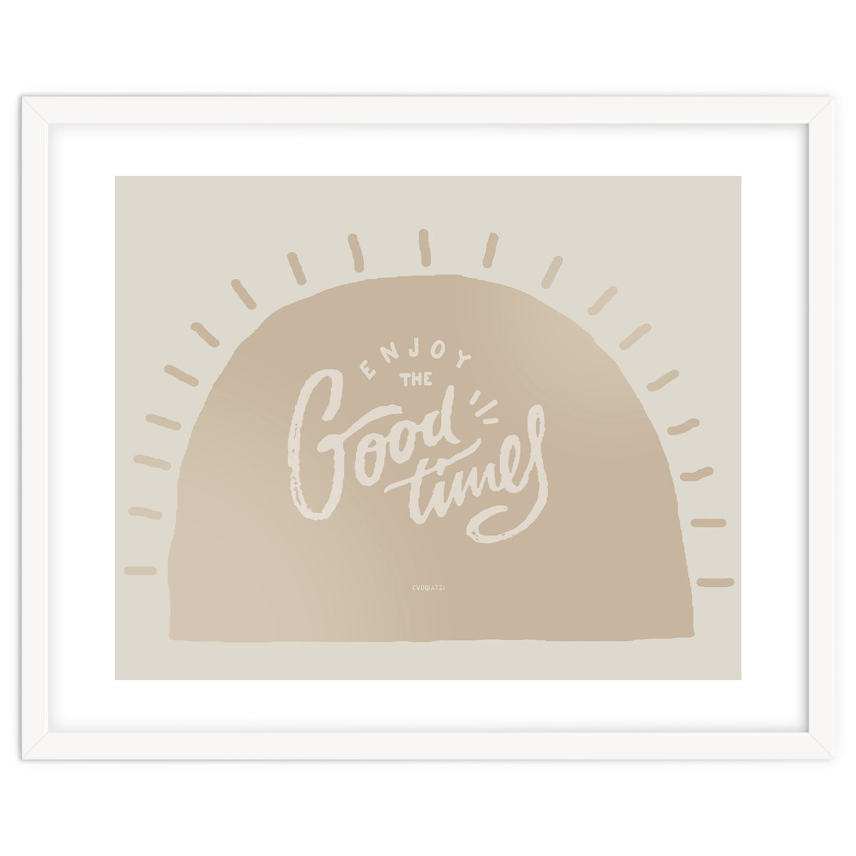 Enjoy the Good times I