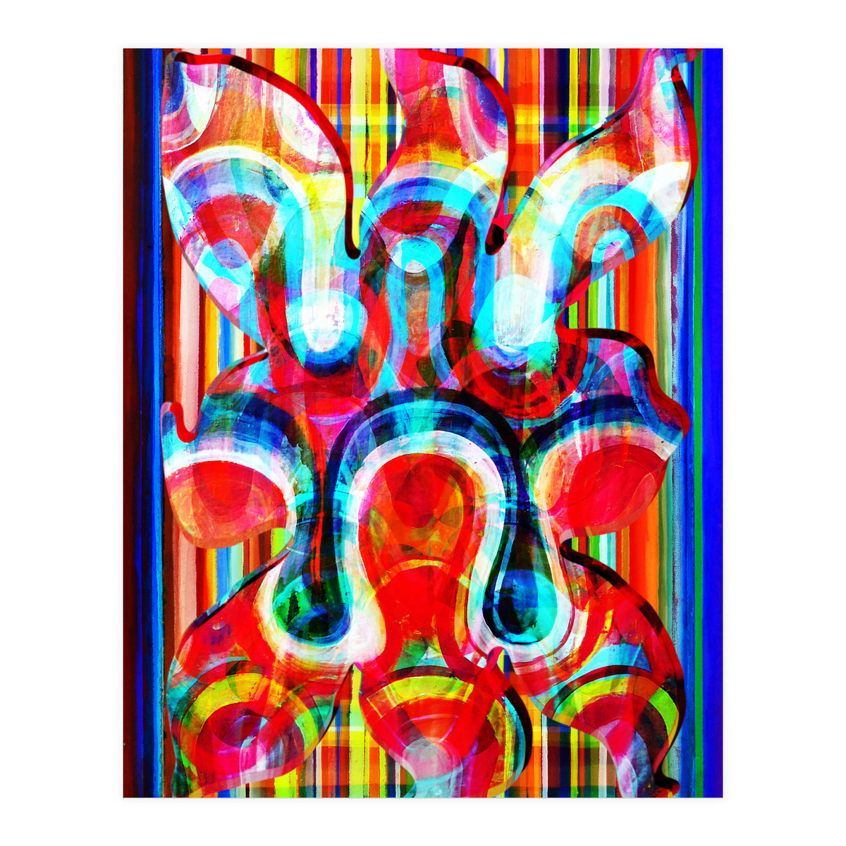 Pop Abstract 2023 Tapiz 112 (Print Only)