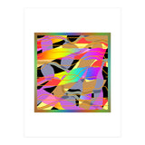 ABSTRACT COLOR BANDS (Print Only) thumbnail