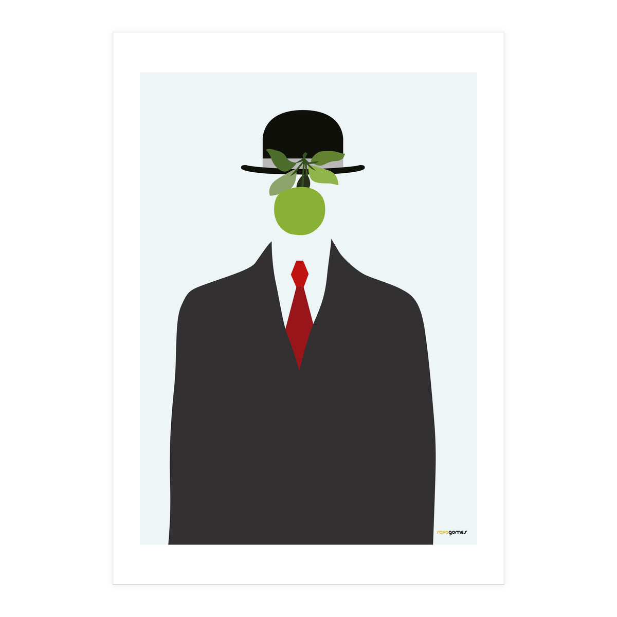 Son Of Man Minimalist (Print Only)