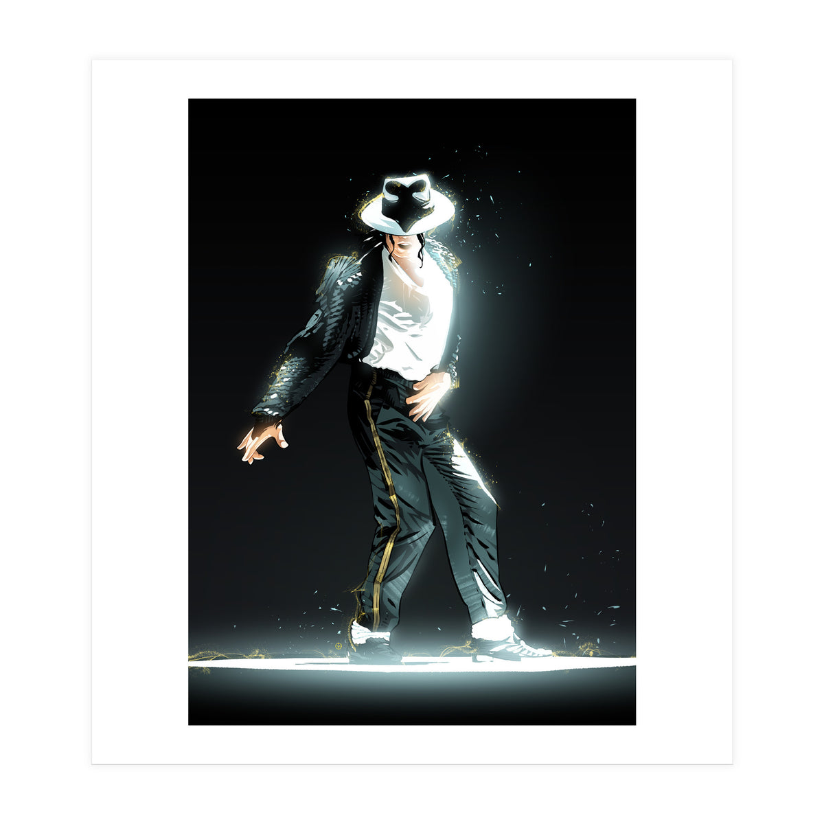 Michael Jackson (Print Only)