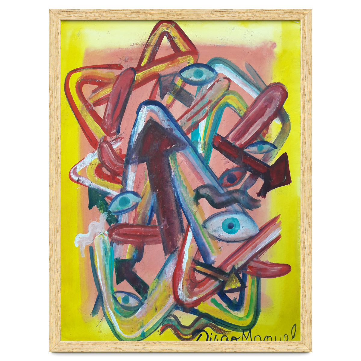 Formas Flechas Ojos Y Lenguas 3