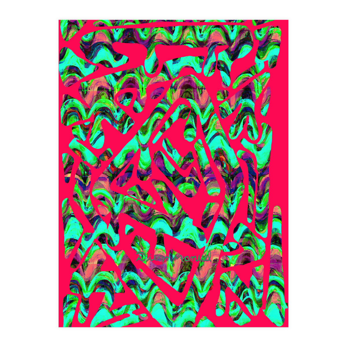 New Graffiti B 18 (Print Only)