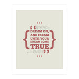 Dream On (Print Only) thumbnail