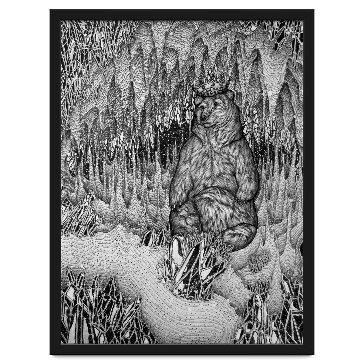 Cave Of The Bear King