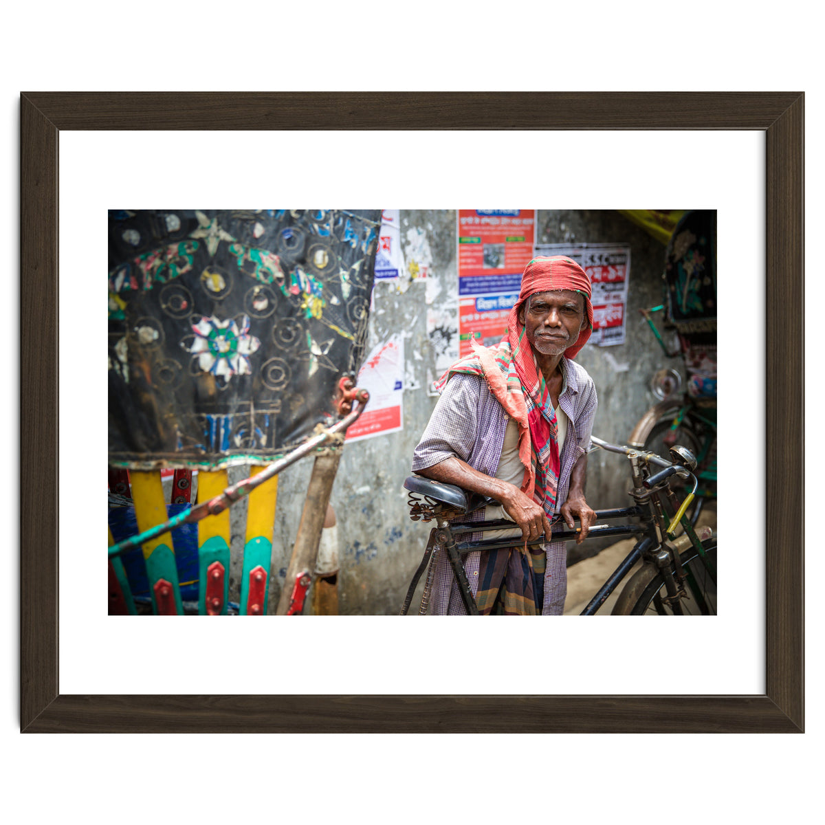 Rickshaw driver