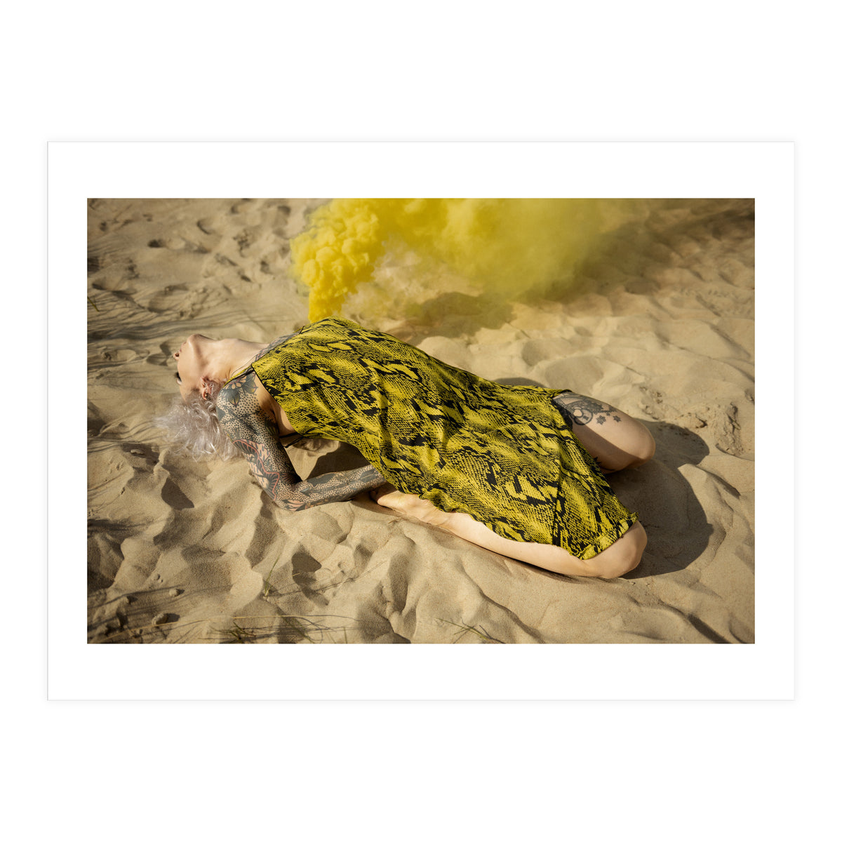 Burnin' (Print Only)