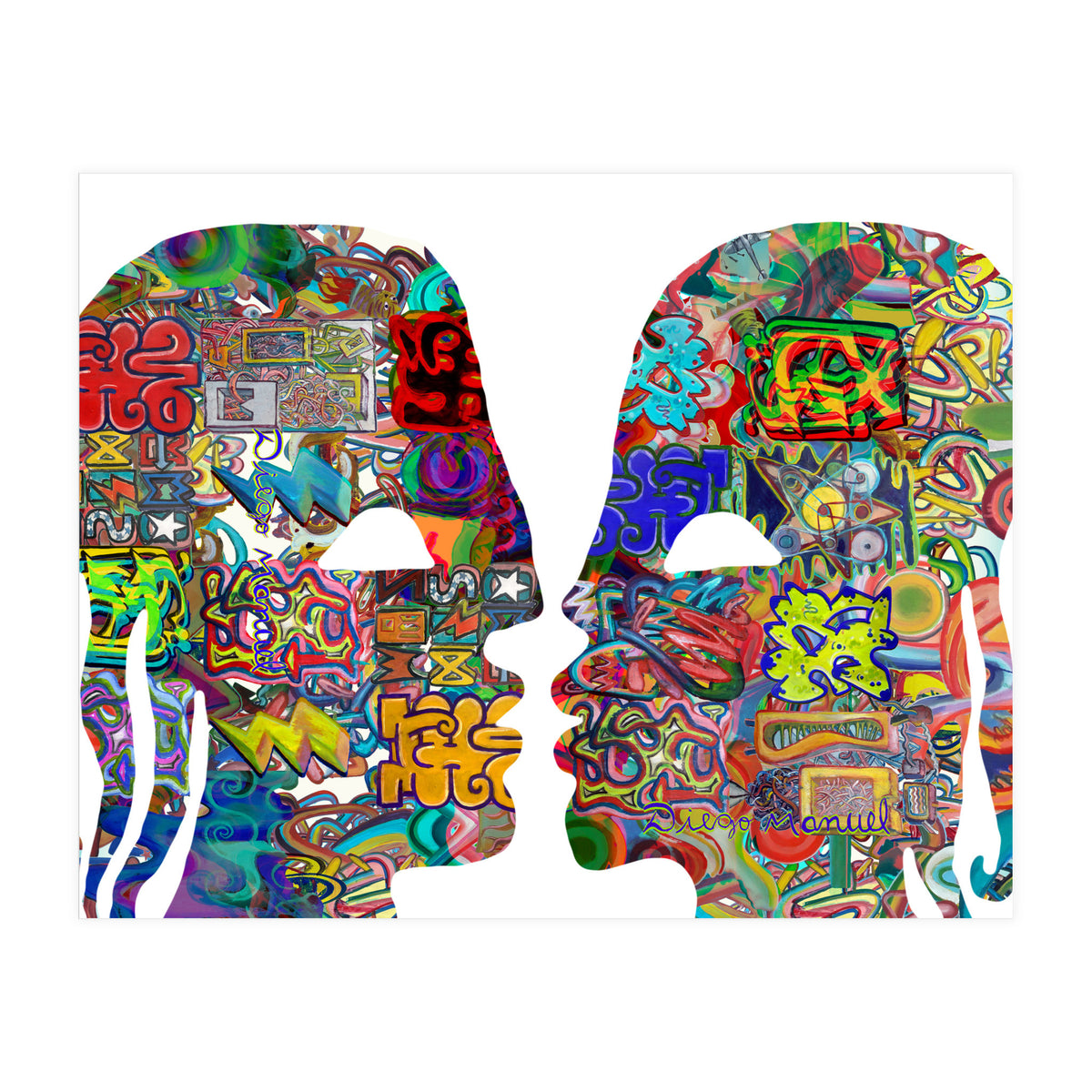 Abstracto Pop Nuevo 13  (Print Only)