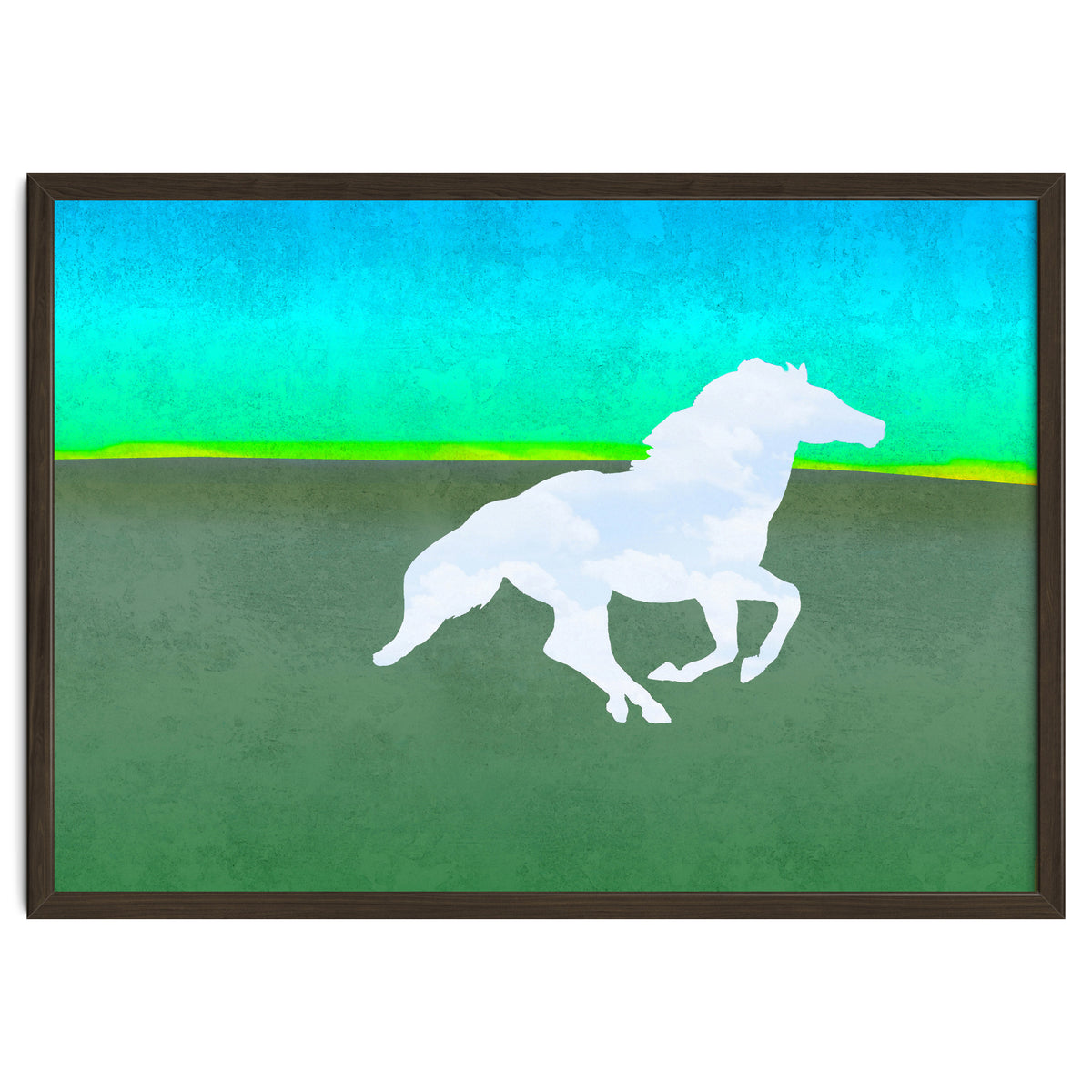 The flight of the enchanted horse