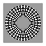 Black and white round (Print Only) thumbnail
