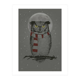 Winter Owl (Print Only) thumbnail