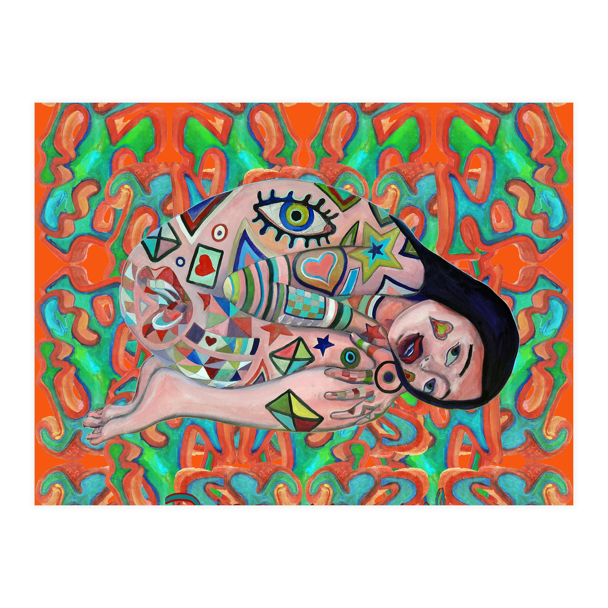 Chica Tatuada (Print Only)