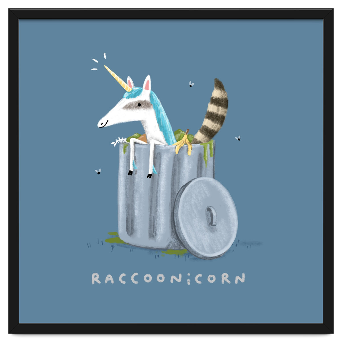 Raccoonicorn