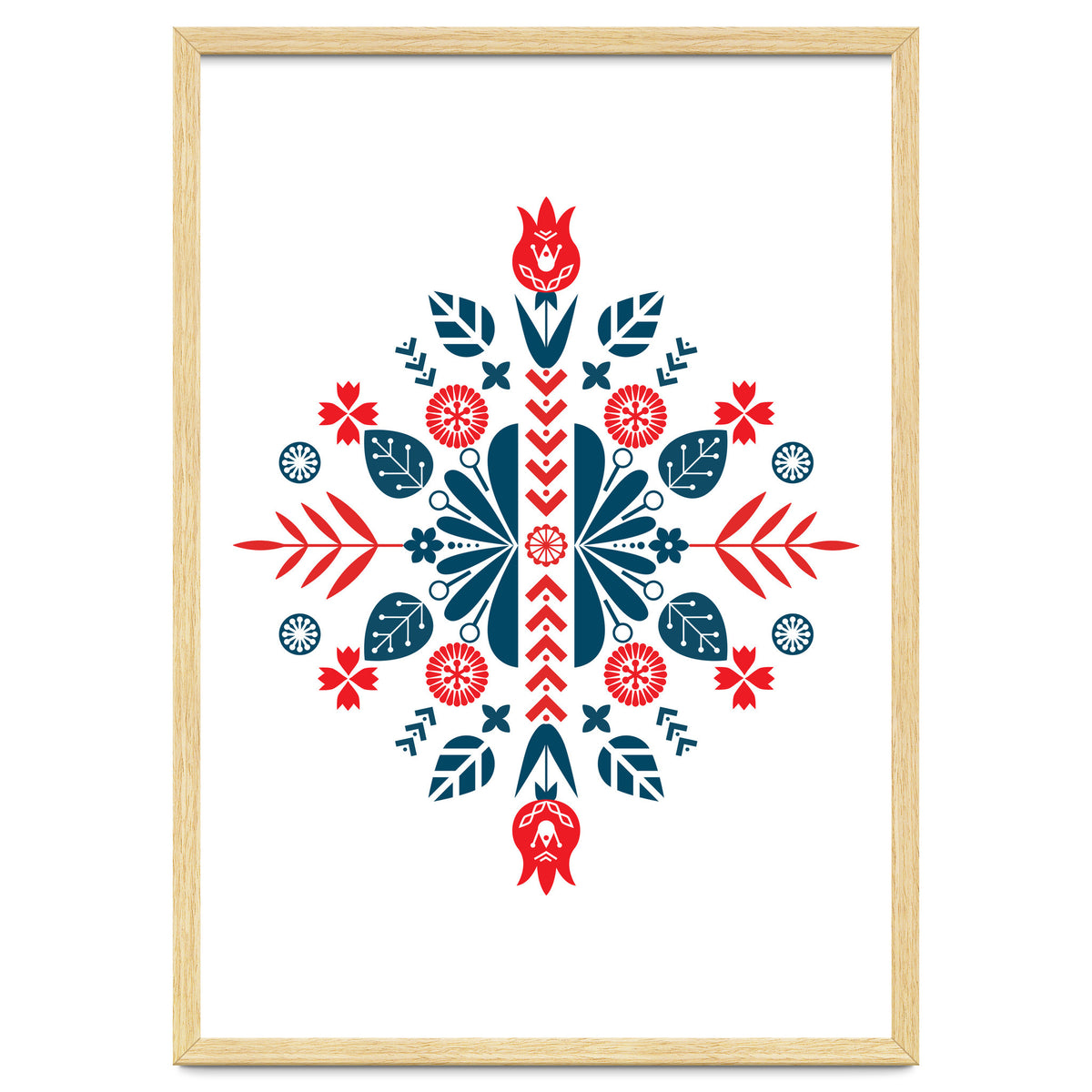 Scandinavian Folk Patterns