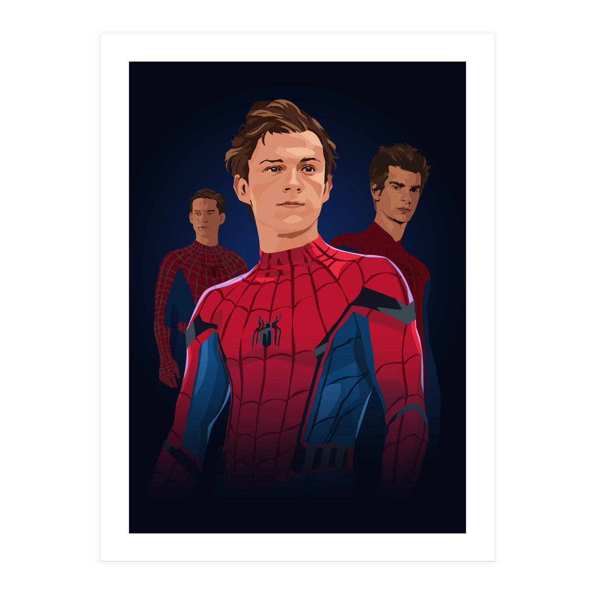 Spiderman (Print Only)