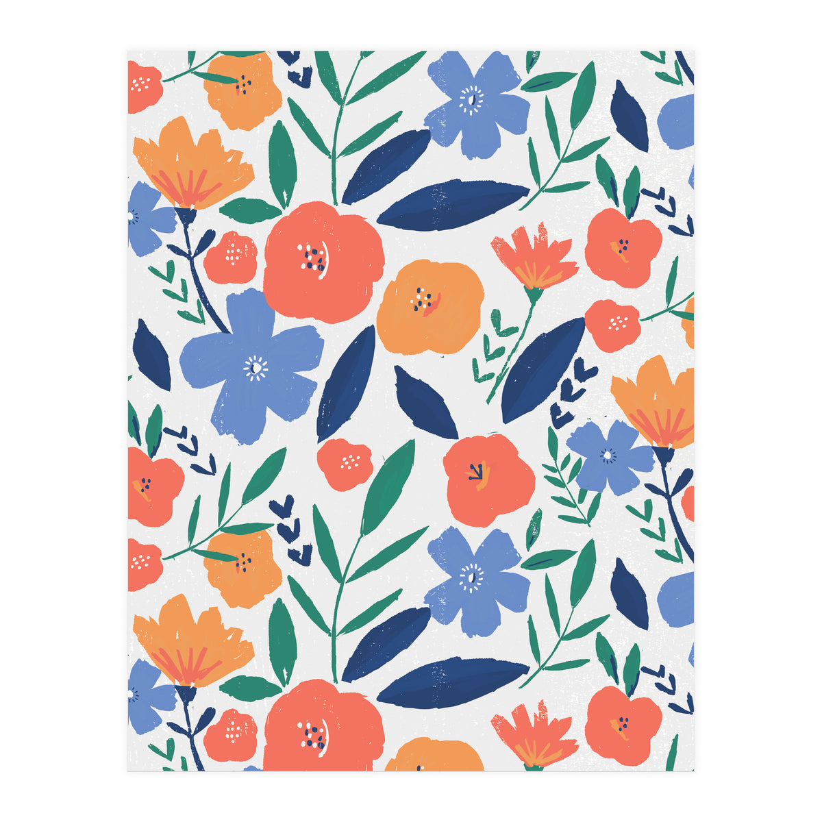 floral pattern (Print Only)