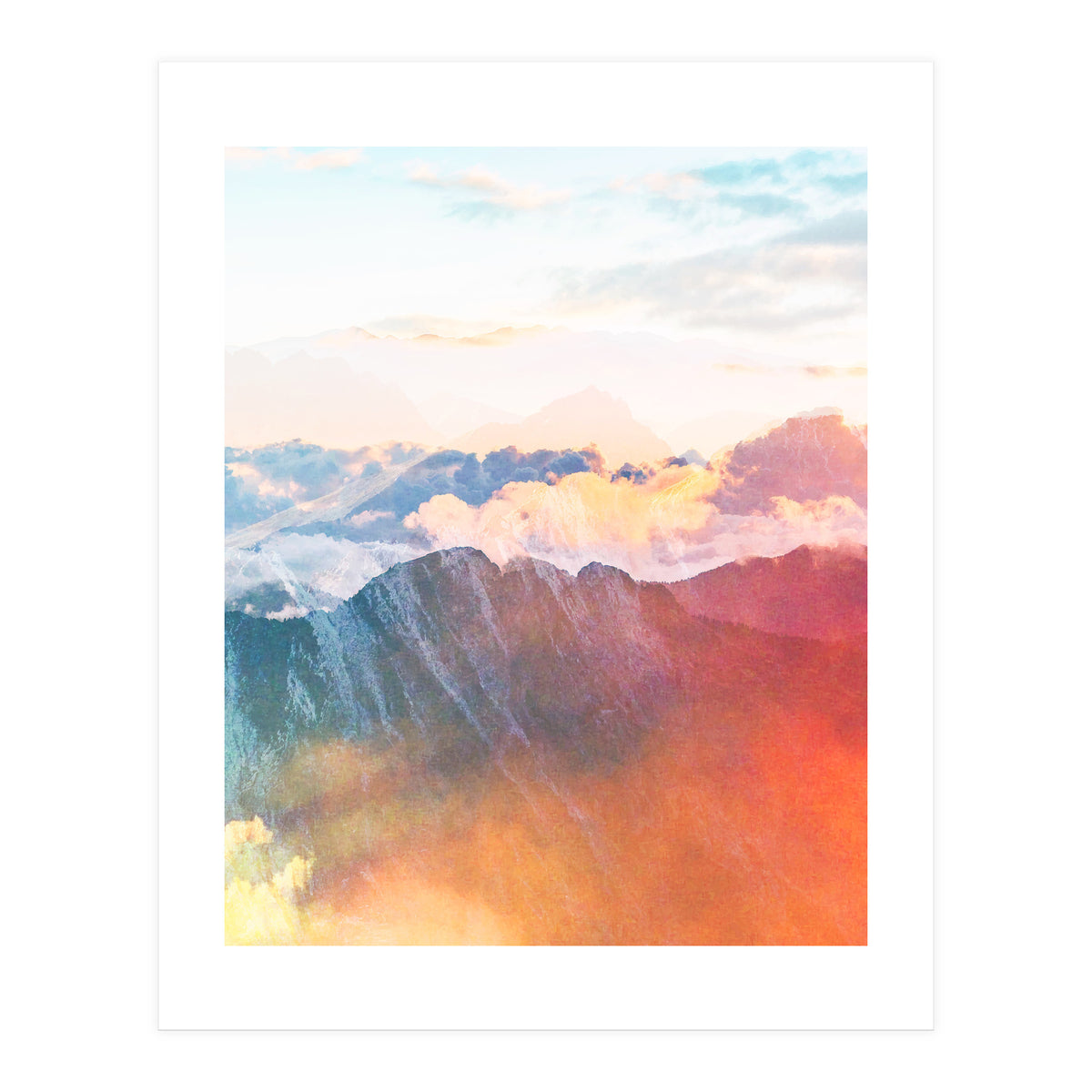 Mountain Glory (Print Only)