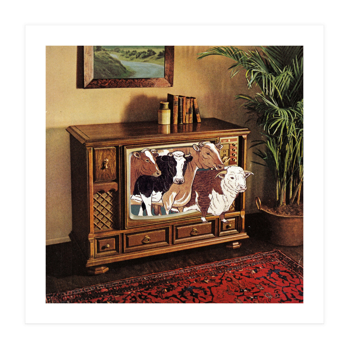 Saturday Afternoon (Print Only)