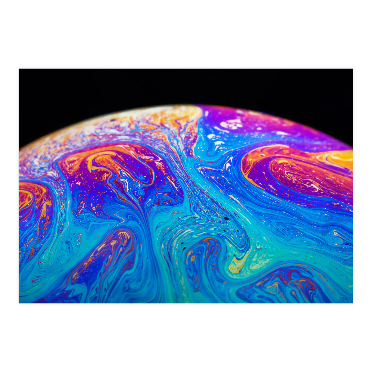 Soap Bubble (Print Only)